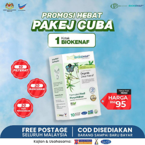 Pakej Cuba (1 Kotak BioKenaf)